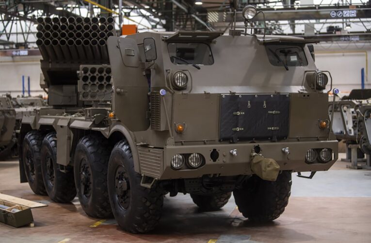 «Подарунок для путіна»: Чехія передасть Україні реактивну систему RM-70