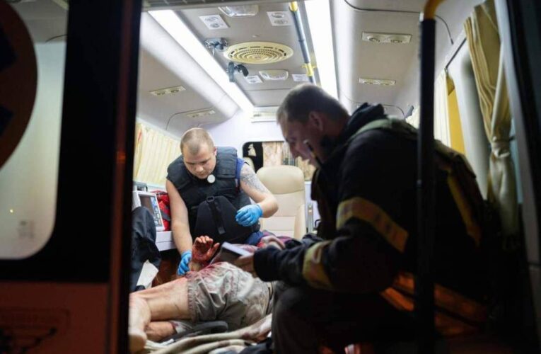 росіяни здійснили чергову нічну атаку дронами на Київ: є загиблі та руйнування