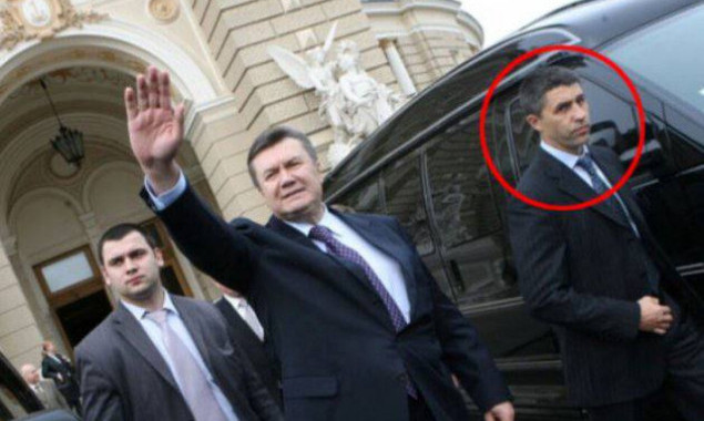 СБУ повідомила про підозру колишньому керівнику охорони Януковича