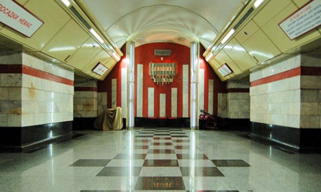 Станція “Сирець” була тимчасово зачинена через технічну несправність на “зеленій” гілці