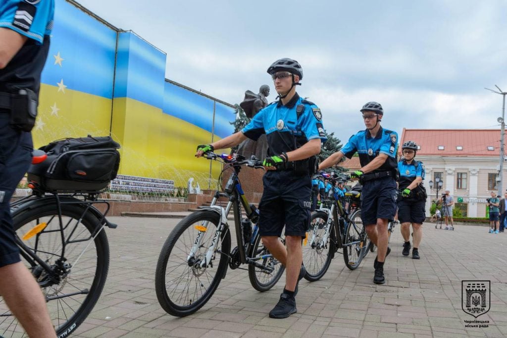 u centri mista ta parkah u chernivcjah znovu zapracjuvav velopatrul 931c90c