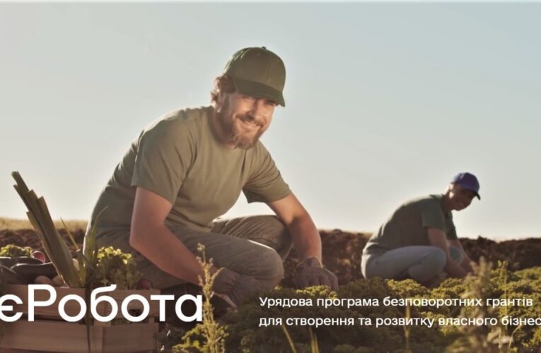 У Чернівецькій області 10 людей перемогли в урядовій грантовій програмі «єРобота»