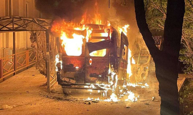 У Києві правоохоронці розпочали кримінальне провадження щодо займання швидкої на Печерську