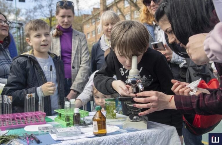 У сквері біля центрального корпусу ЧНУ проведуть науковий пікнік