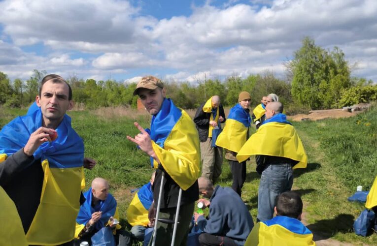 Україна повернула з полону ще 45 військовослужбовців