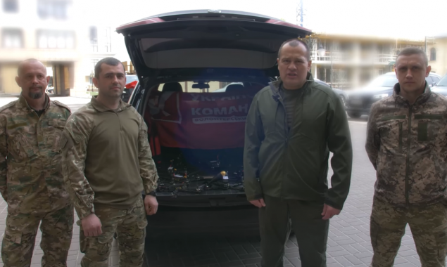 “Українська команда” передала 204-му батальйону ТрО Києва дрони з “вибуховими посланнями” окупантам, – Артур Палатний