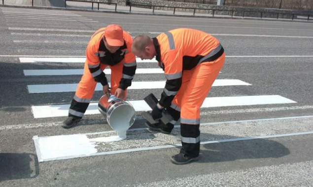 В Чабанах та Новосілках планують нанести дорожню розмітку на 420 тисяч гривень