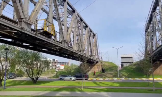 В Ірпені перекроють рух транспорту у районі залізничного мосту на 4 дні