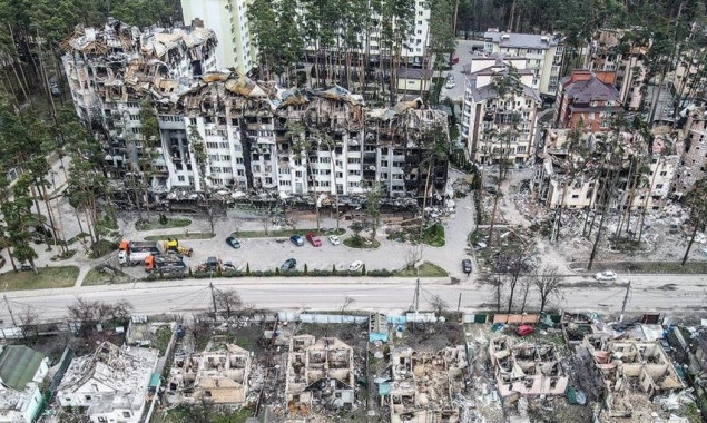 В Ірпені почали відбудову приватного сектора