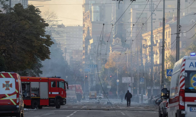 В ніч на 16 травня рф здійснила масовану повітряну атаку на Київ