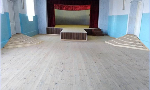 В селі Червона Слобода на Макарівщині готують до ремонту будинок культури