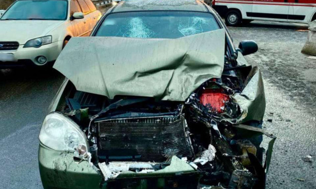 Від початку року на Київщині сталося понад чотири сотні ДТП з потерпілими