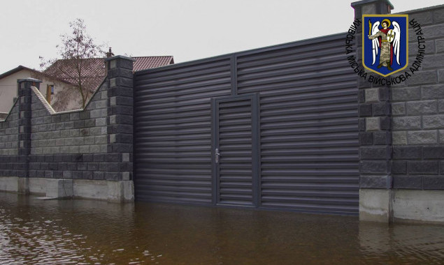 Висота повені у Києві впала на 60 см у порівнянні з максимальними показниками квітня