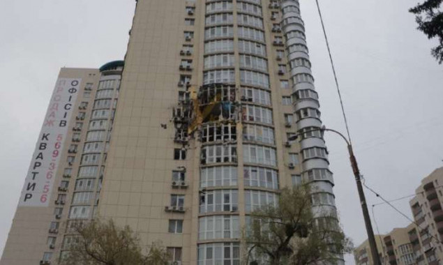 Внаслідок нічної атаки дронів на Київ постраждало 5 осіб, – КМВА