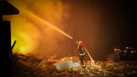 Вночі росіяни атакували Хмельницьку область. Є пошкодження у місті внаслідок ударної хвилі