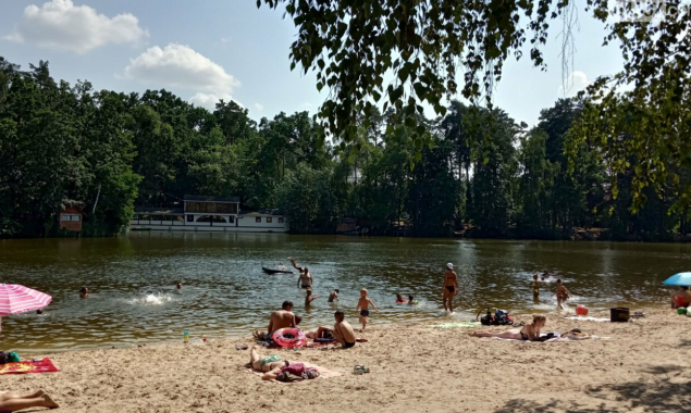 Ворзельське озеро придатне для купання, – комунальники