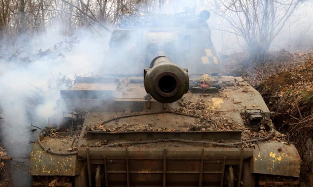 Втрати ворога за добу зросли на 590 осіб, 6 танків та 12 бронемашин, – Генштаб ЗСУ