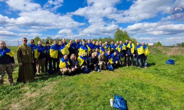 З російського полону повернули 45 захисників “Азовсталі” (фото)