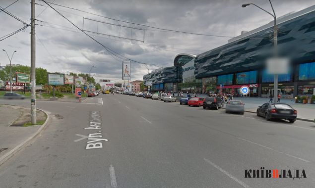 Завтра на частині вулиці Антоновича поруч зі станцією метро “Либідська” обмежуватимуть рух транспорту