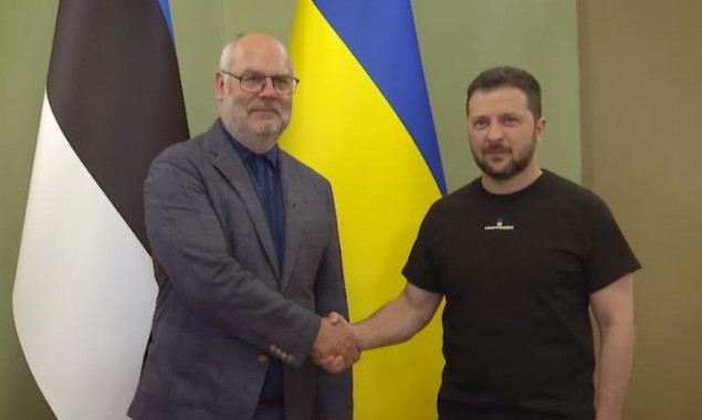 Президенти України та Естонії домовилися про розмінування територій та обговорили створення оборонних виробництв