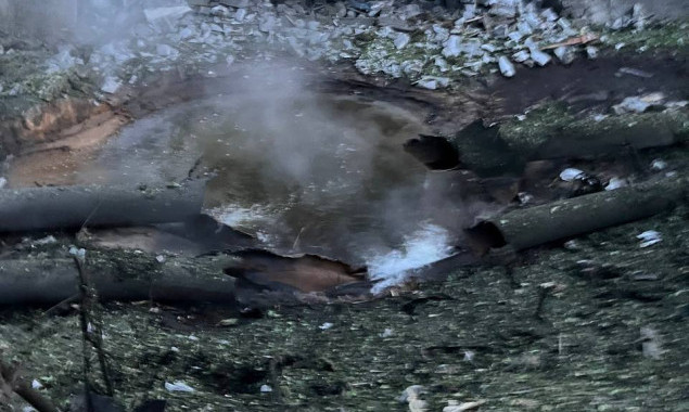 У Дніпровському районі столиці після нічного обстрілу понад 60 будинків залишились без гарячої води