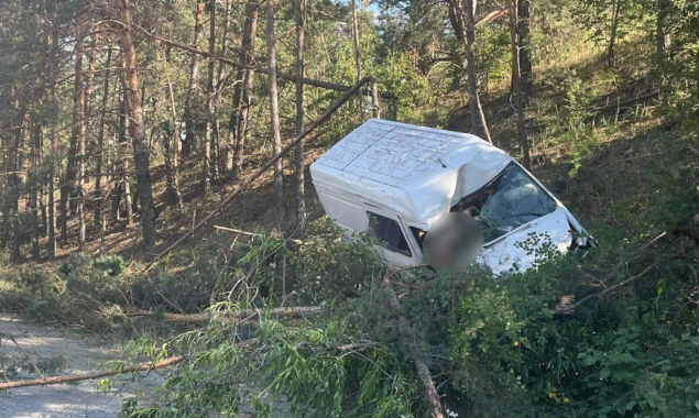 На Київщини сталась ДТП зі смертельним наслідком