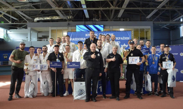 Поліцейські Київщини вибороли призові місця на чемпіонаті України з рукопашного бою серед правоохоронців (фото)