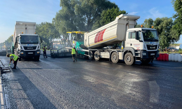 У столиці триває капітальний ремонт і реконструкція 11 вулиць та розв&rsquo;язок (фото)