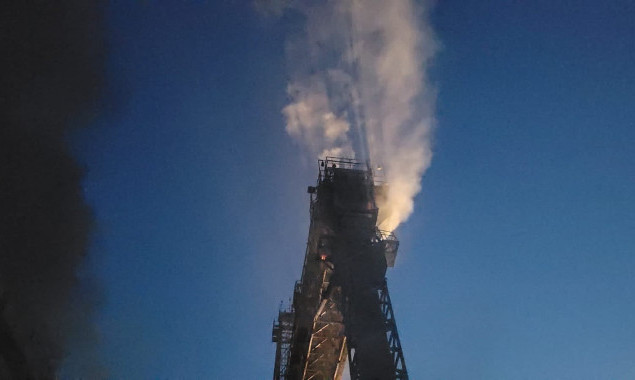 Уночі росіяни атакували зернові термінали та портову інфраструктуру Одеси