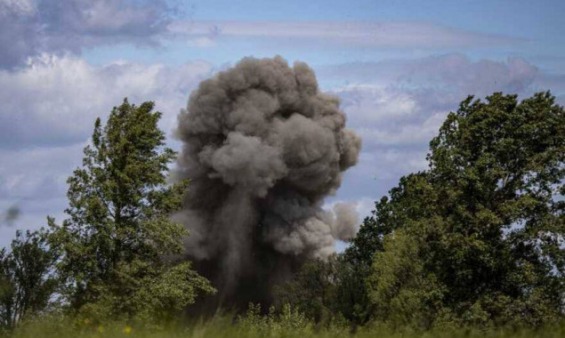В Обухівському районі Київщини сьогодні лунатимуть вибухи, працюють сапери