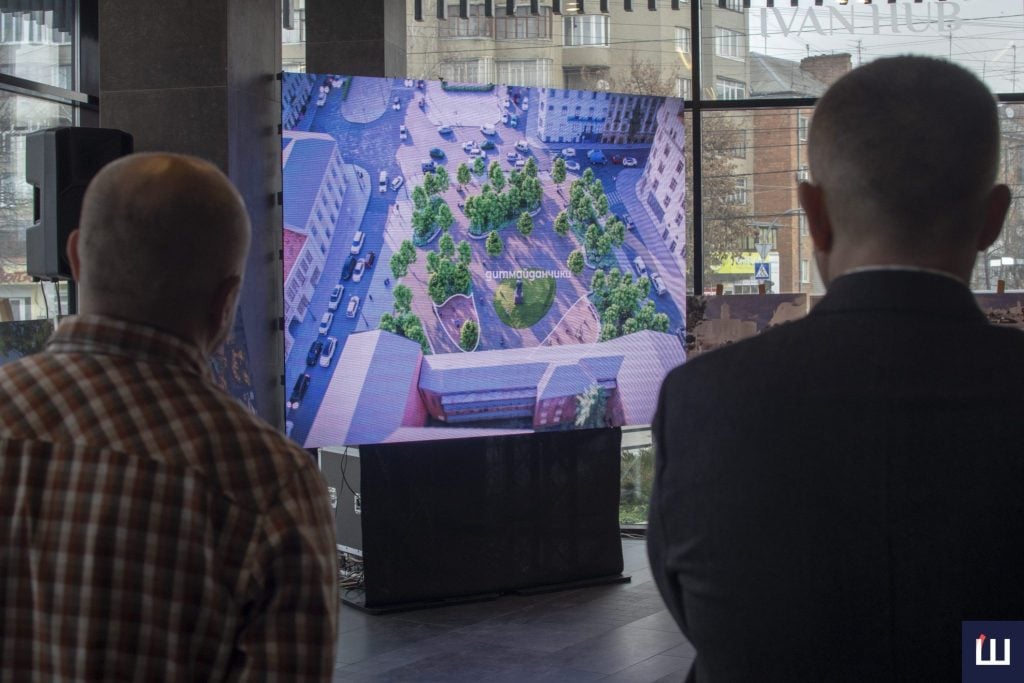 Чому у Чернівцях розробляють проєкт реконструкції Центральної площі 11 1