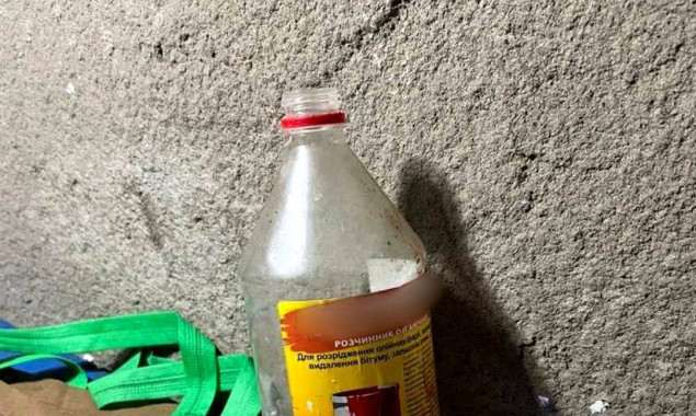 На Білоцерківщині хлопчик випив розчинник, він помер у відділенні реанімації 