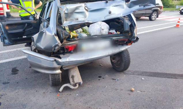 На Київщині в ДТП на Житомирській трасі постраждали двоє дітей