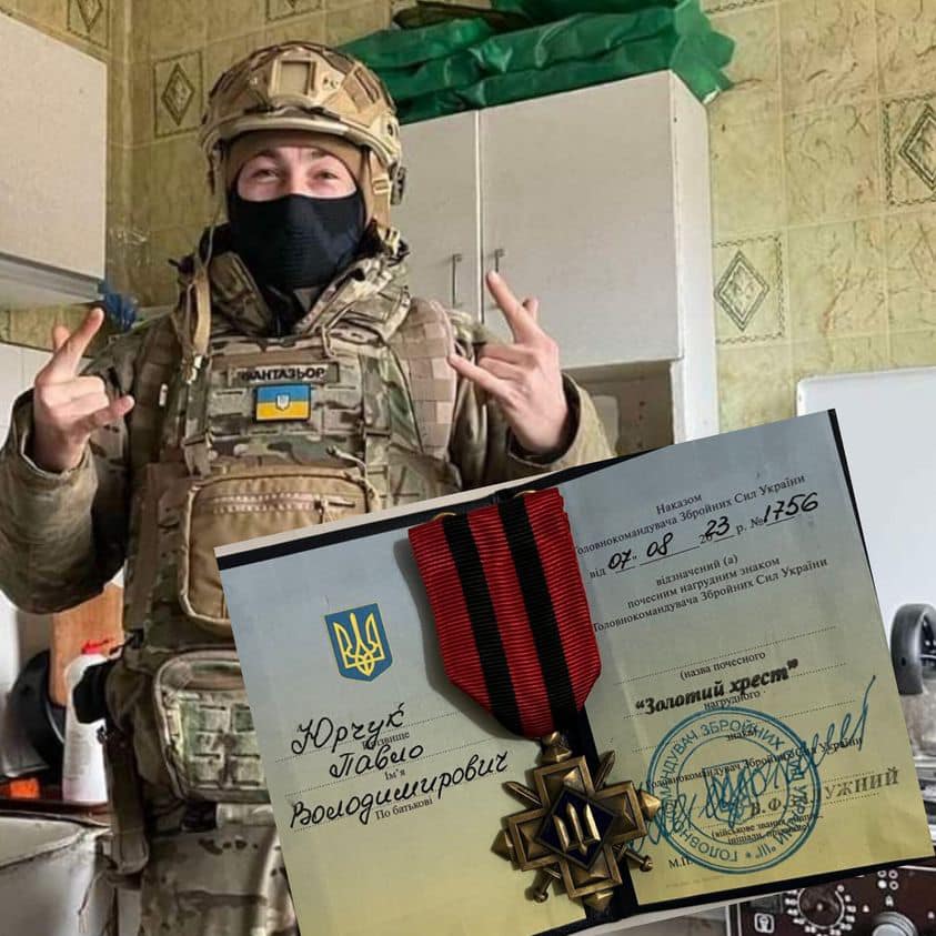 Двоє буковинських військових отримали нагороди «Золотий хрест» 11 1