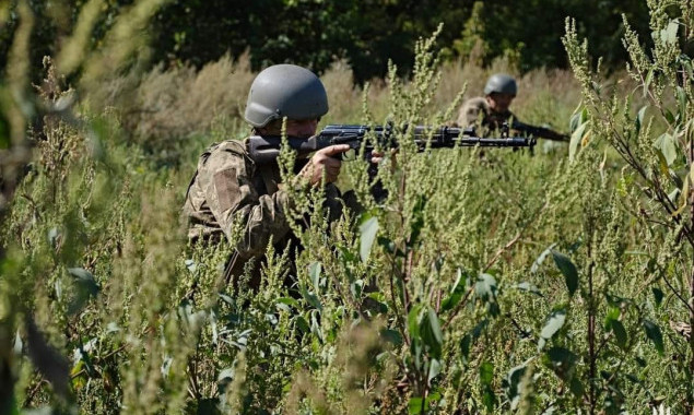 Генштаб ЗСУ: Українські штурмовики мають частковий успіх в районі Кліщіївки на Донеччині