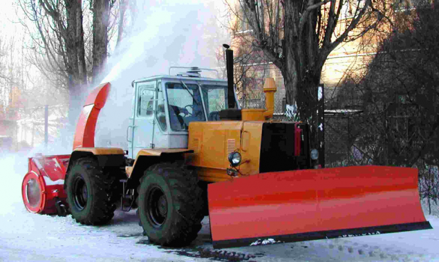 Гостомель хоче вкласти 2,5 млн гривень в снігоочисник