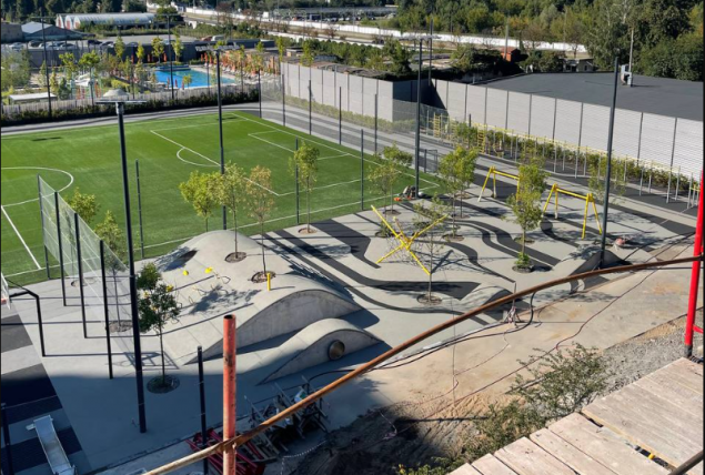 KAN продовжує будувати новий Архітектурно-інженерний колегіум А+ у &ldquo;Файна Таун&rdquo;