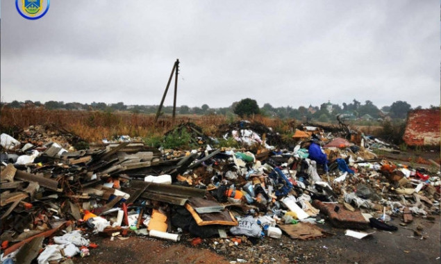 Ліквідація стихійних звалищ в Гостомелі потягне з бюджету 1 млн гривень