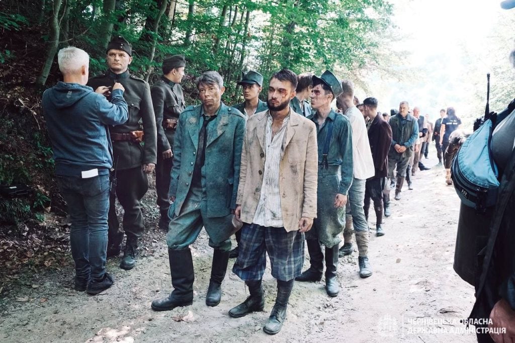 На Буковині розпочали зйомки фільму «Вічник. Сповідь на перевалі духу» 11 1