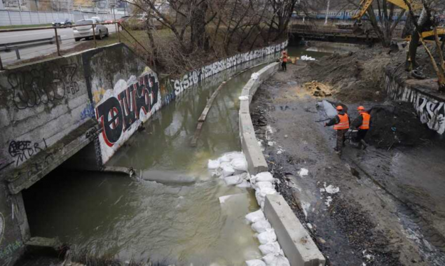 Річку Либідь розчищатимуть до урочища Лиса Гора за майже 15 мільйонів