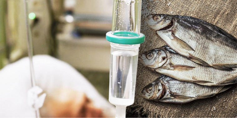 У Броварах зафіксовано випадок захворювання ботулізмом