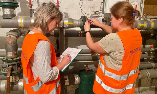 У Бучі встановлюють лічильники до опалювального сезону