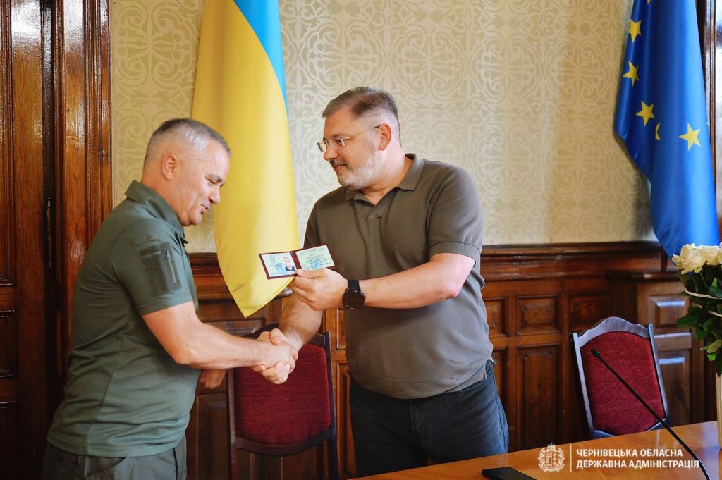 У Чернівецькій ОВА представили нового заступника 11 1