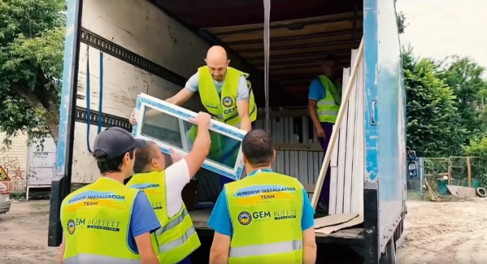 У пошкоджених війною будинках Київщини встановили вже майже 4 тис. вікон