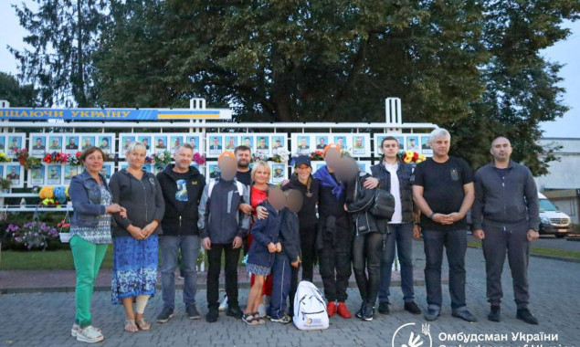 Україна повернула додому ще дев'ятьох дітей