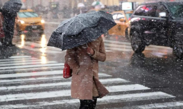 У середу в Києві зафіксували рекорд добової кількості опадів