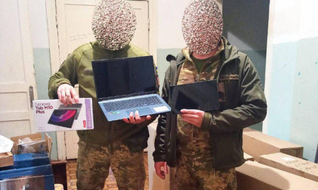 Броварська громада передала допомогу військовим