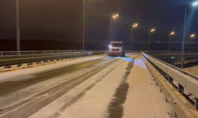 До обробки доріг столиці задіяні 289 одиниць техніки &ldquo;Київавтодору&rdquo; - КМДА