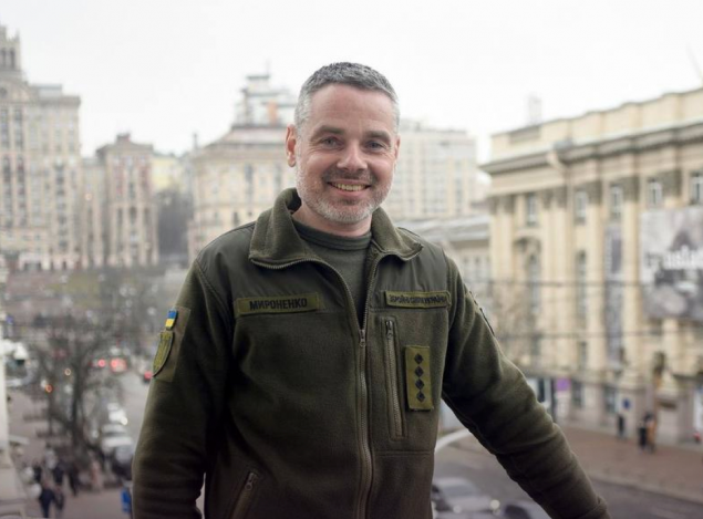 Кабмін призначив головою Держспецзв&rsquo;язку Юрія Мироненка