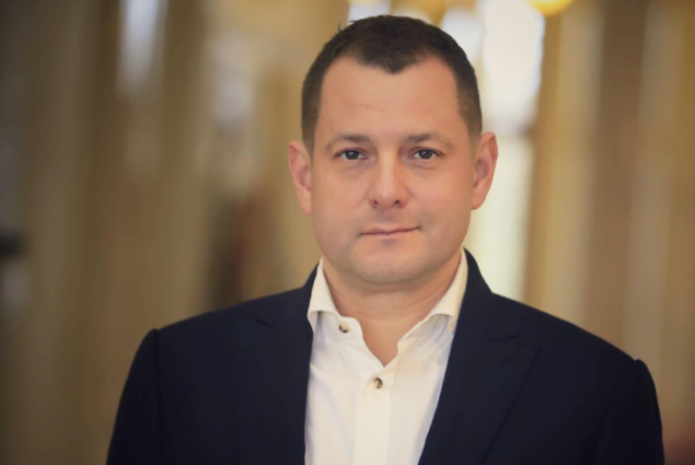 Максим Єфімов оголосив про складання повноважень народного депутата Верховної Ради